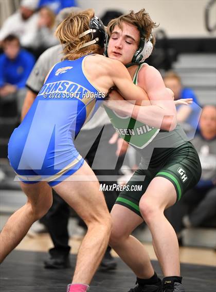Thumbnail 1 in Wilson Central vs Green Hill (Mount Juliet) photogallery.