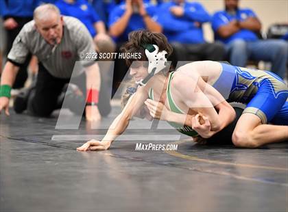 Thumbnail 2 in Wilson Central vs Green Hill (Mount Juliet) photogallery.