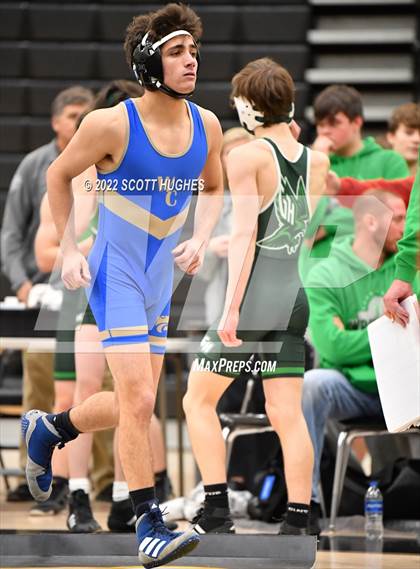 Thumbnail 1 in Wilson Central vs Green Hill (Mount Juliet) photogallery.