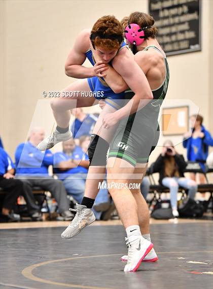 Thumbnail 1 in Wilson Central vs Green Hill (Mount Juliet) photogallery.