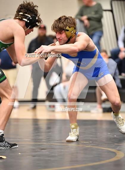 Thumbnail 2 in Wilson Central vs Green Hill (Mount Juliet) photogallery.