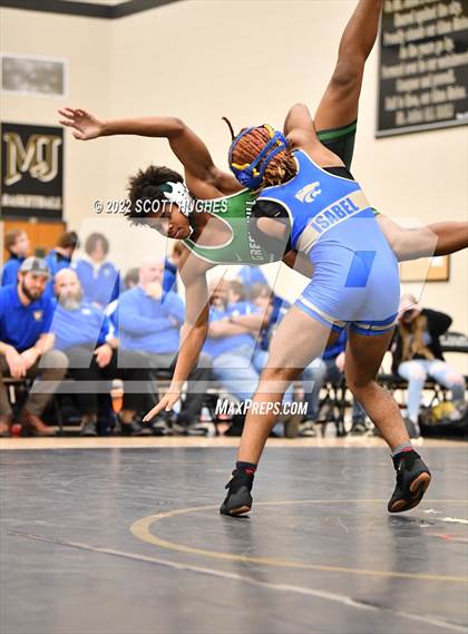 Thumbnail 1 in Wilson Central vs Green Hill (Mount Juliet) photogallery.