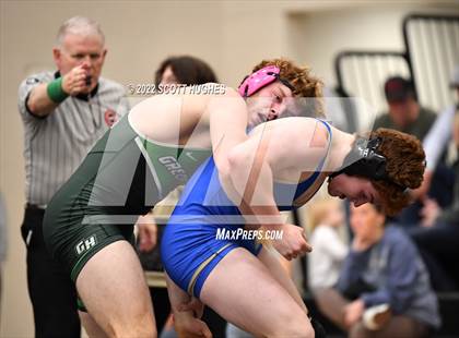 Thumbnail 2 in Wilson Central vs Green Hill (Mount Juliet) photogallery.