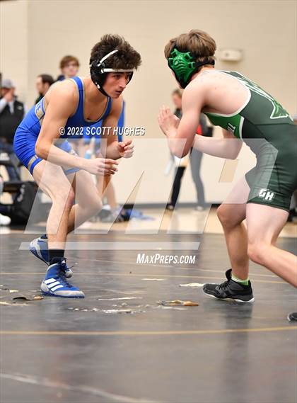 Thumbnail 2 in Wilson Central vs Green Hill (Mount Juliet) photogallery.
