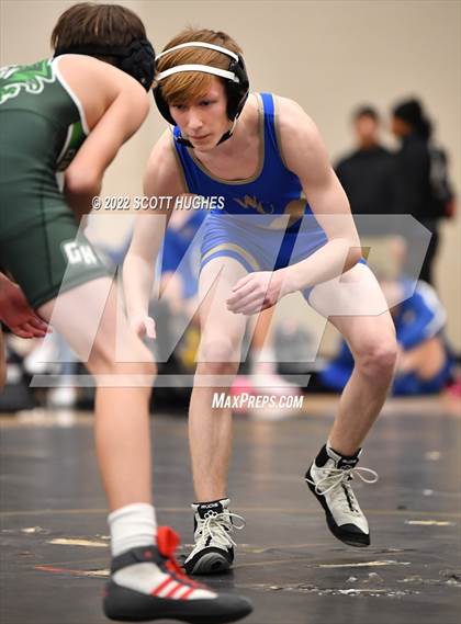 Thumbnail 3 in Wilson Central vs Green Hill (Mount Juliet) photogallery.