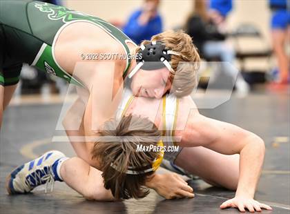 Thumbnail 2 in Wilson Central vs Green Hill (Mount Juliet) photogallery.