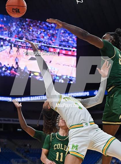 Thumbnail 2 in Cole vs Madison (UIL 3A State Final) photogallery.