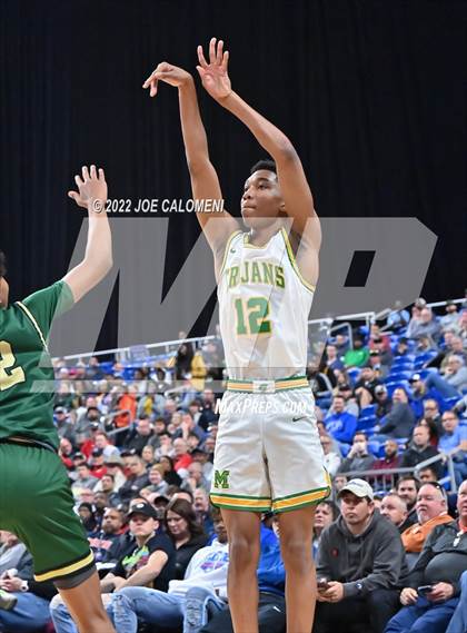 Thumbnail 2 in Cole vs Madison (UIL 3A State Final) photogallery.