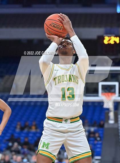 Thumbnail 1 in Cole vs Madison (UIL 3A State Final) photogallery.