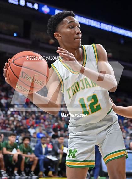 Thumbnail 1 in Cole vs Madison (UIL 3A State Final) photogallery.