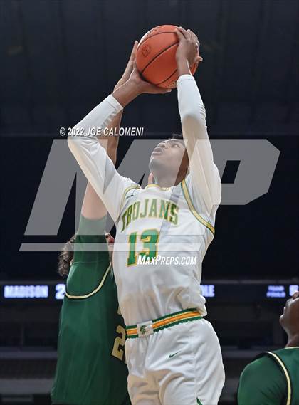 Thumbnail 3 in Cole vs Madison (UIL 3A State Final) photogallery.