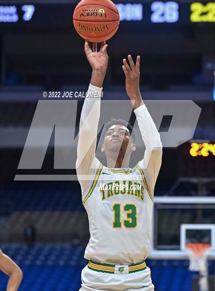 Thumbnail 3 in Cole vs Madison (UIL 3A State Final) photogallery.