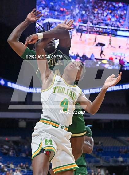 Thumbnail 1 in Cole vs Madison (UIL 3A State Final) photogallery.