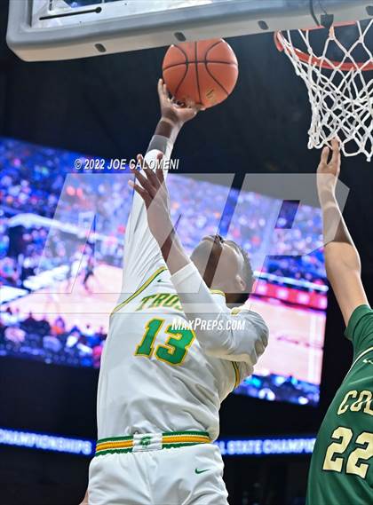 Thumbnail 2 in Cole vs Madison (UIL 3A State Final) photogallery.