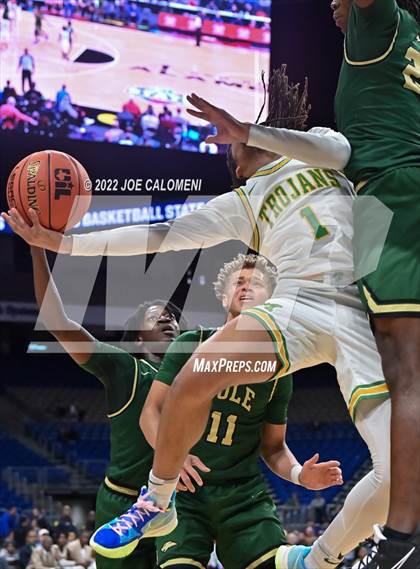 Thumbnail 2 in Cole vs Madison (UIL 3A State Final) photogallery.