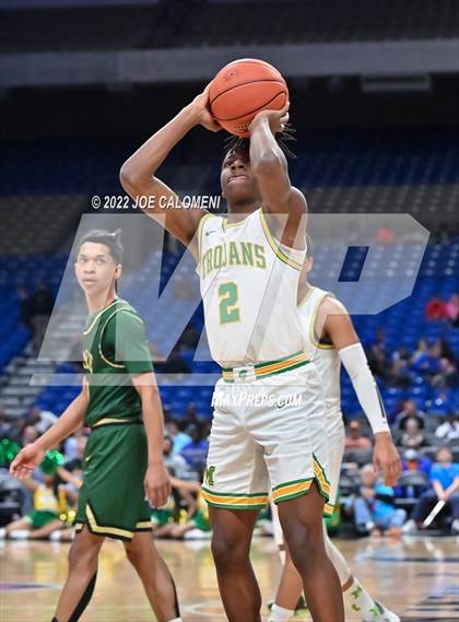 Thumbnail 2 in Cole vs Madison (UIL 3A State Final) photogallery.