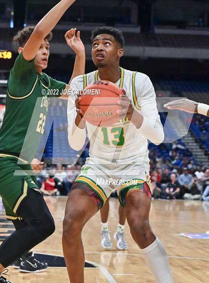 Thumbnail 1 in Cole vs Madison (UIL 3A State Final) photogallery.