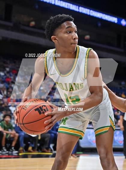 Thumbnail 2 in Cole vs Madison (UIL 3A State Final) photogallery.