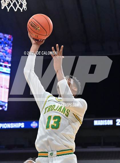Thumbnail 1 in Cole vs Madison (UIL 3A State Final) photogallery.