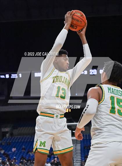 Thumbnail 3 in Cole vs Madison (UIL 3A State Final) photogallery.