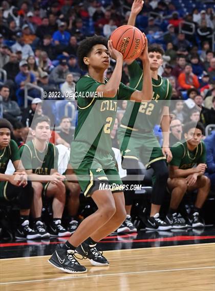 Thumbnail 1 in Cole vs Madison (UIL 3A State Final) photogallery.