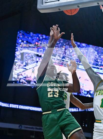 Thumbnail 2 in Cole vs Madison (UIL 3A State Final) photogallery.