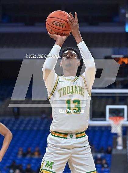 Thumbnail 2 in Cole vs Madison (UIL 3A State Final) photogallery.