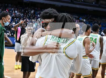Thumbnail 2 in Cole vs Madison (UIL 3A State Final) photogallery.