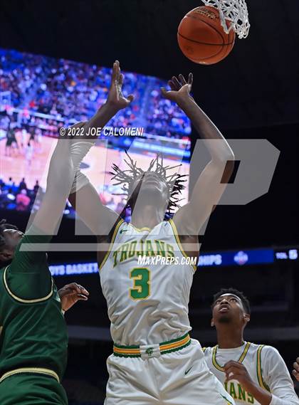 Thumbnail 2 in Cole vs Madison (UIL 3A State Final) photogallery.