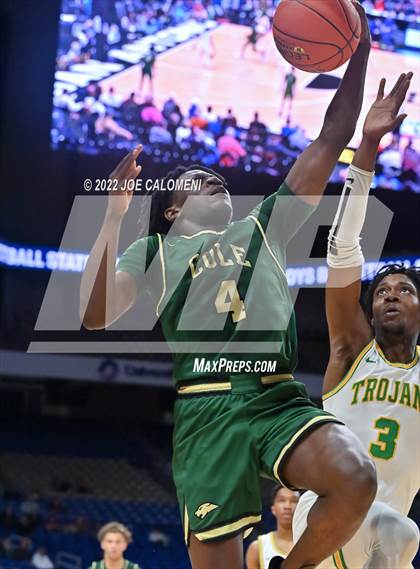 Thumbnail 2 in Cole vs Madison (UIL 3A State Final) photogallery.