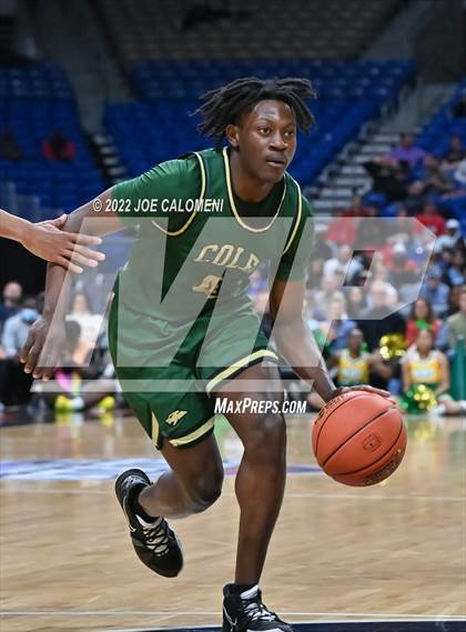 Thumbnail 2 in Cole vs Madison (UIL 3A State Final) photogallery.
