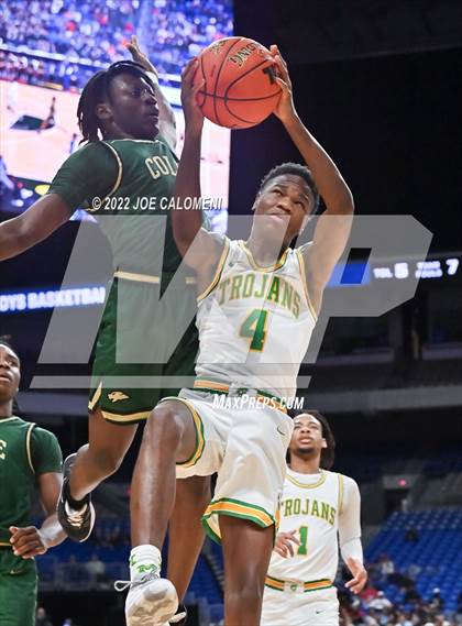 Thumbnail 2 in Cole vs Madison (UIL 3A State Final) photogallery.