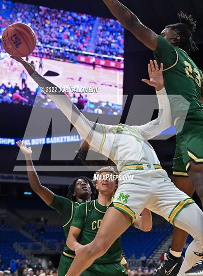 Thumbnail 1 in Cole vs Madison (UIL 3A State Final) photogallery.