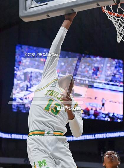 Thumbnail 2 in Cole vs Madison (UIL 3A State Final) photogallery.