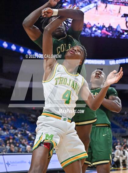 Thumbnail 2 in Cole vs Madison (UIL 3A State Final) photogallery.