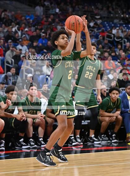 Thumbnail 2 in Cole vs Madison (UIL 3A State Final) photogallery.