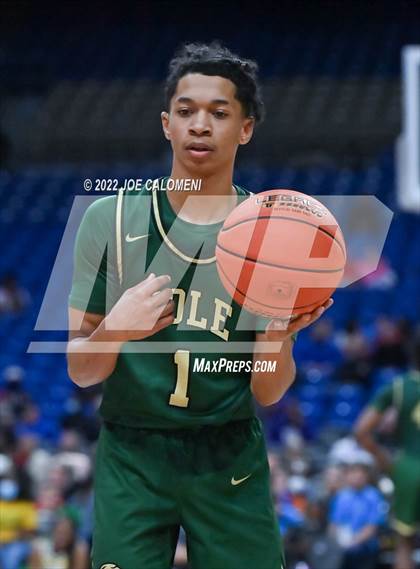 Thumbnail 2 in Cole vs Madison (UIL 3A State Final) photogallery.