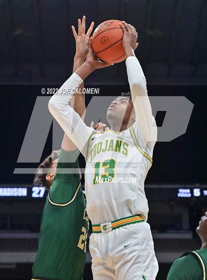 Thumbnail 2 in Cole vs Madison (UIL 3A State Final) photogallery.