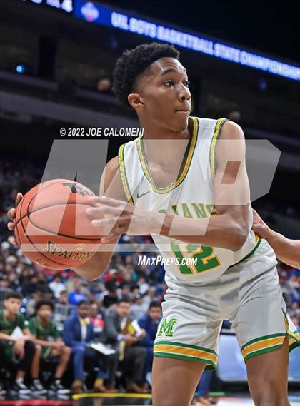 Thumbnail 3 in Cole vs Madison (UIL 3A State Final) photogallery.