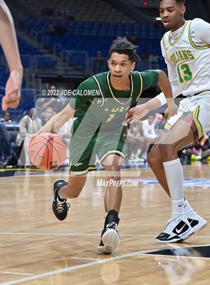 Thumbnail 2 in Cole vs Madison (UIL 3A State Final) photogallery.