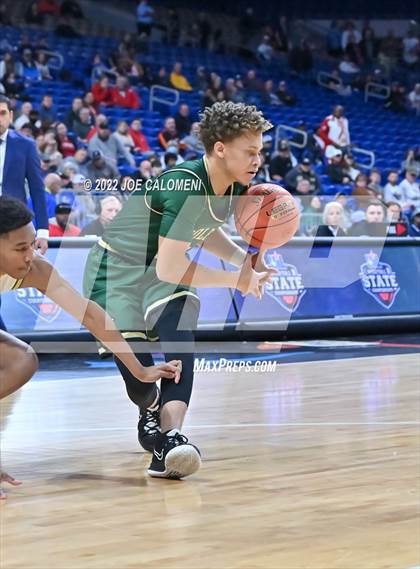 Thumbnail 2 in Cole vs Madison (UIL 3A State Final) photogallery.
