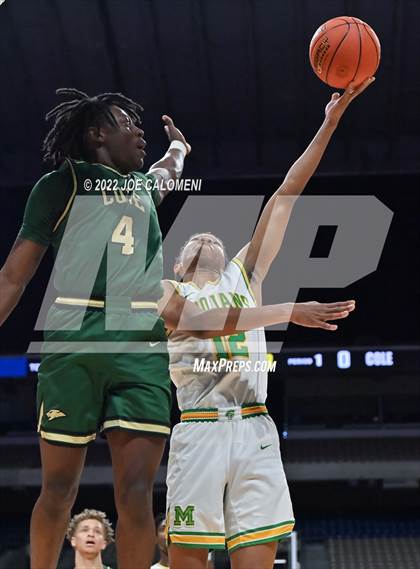 Thumbnail 3 in Cole vs Madison (UIL 3A State Final) photogallery.