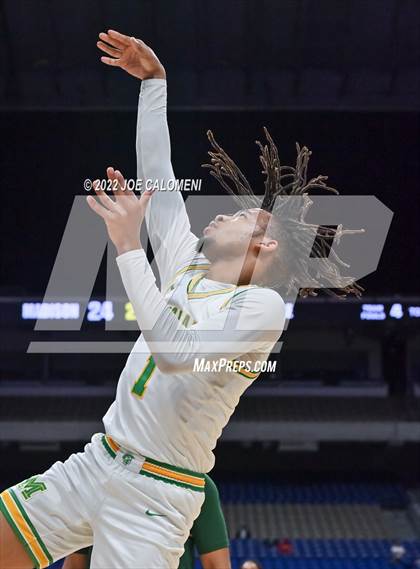 Thumbnail 1 in Cole vs Madison (UIL 3A State Final) photogallery.