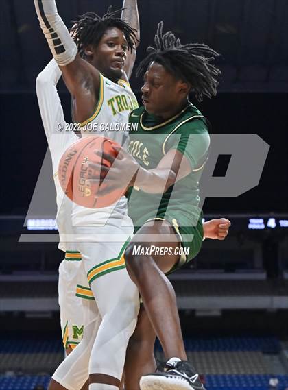 Thumbnail 3 in Cole vs Madison (UIL 3A State Final) photogallery.