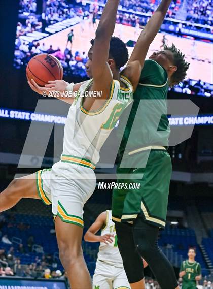 Thumbnail 2 in Cole vs Madison (UIL 3A State Final) photogallery.
