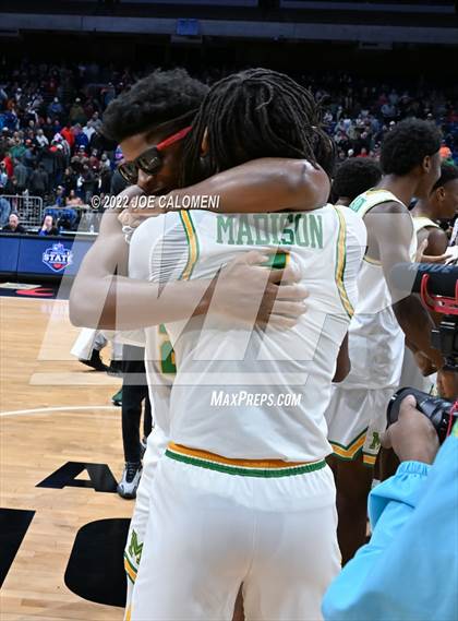 Thumbnail 3 in Cole vs Madison (UIL 3A State Final) photogallery.
