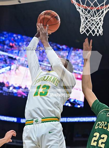 Thumbnail 1 in Cole vs Madison (UIL 3A State Final) photogallery.