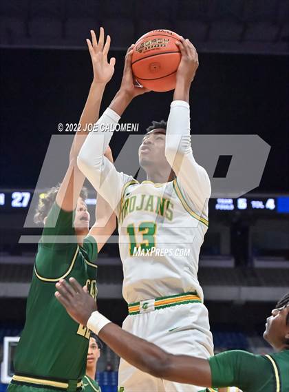 Thumbnail 3 in Cole vs Madison (UIL 3A State Final) photogallery.