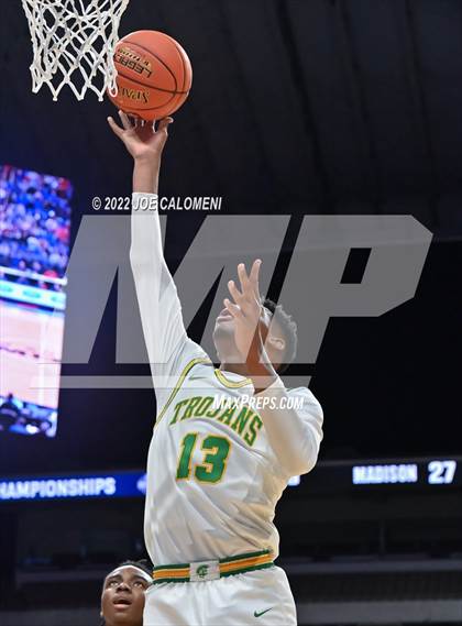 Thumbnail 2 in Cole vs Madison (UIL 3A State Final) photogallery.