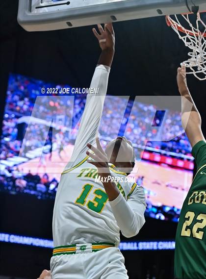 Thumbnail 3 in Cole vs Madison (UIL 3A State Final) photogallery.